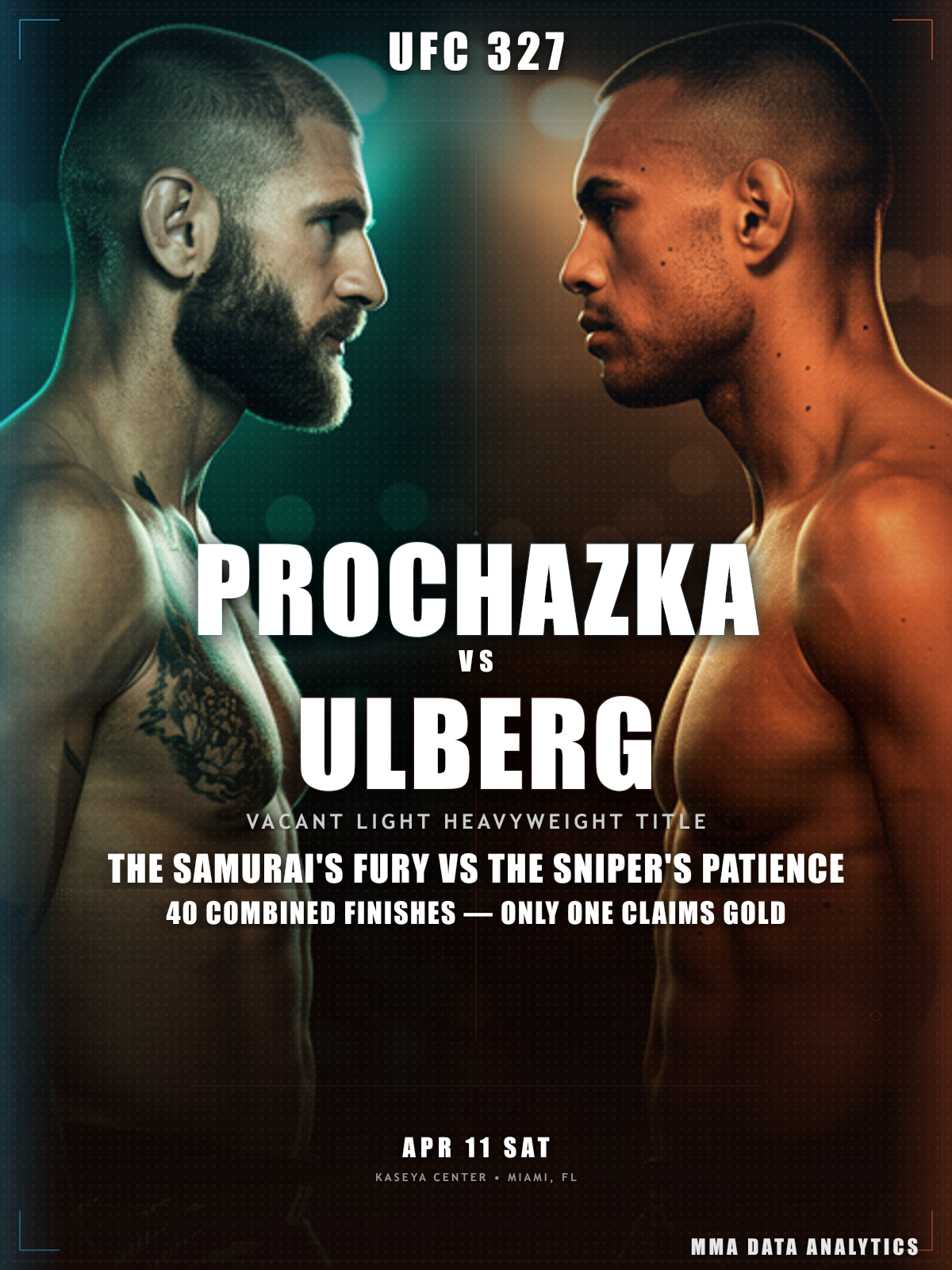 Jiri Prochazka vs Carlos Ulberg - UFC 327