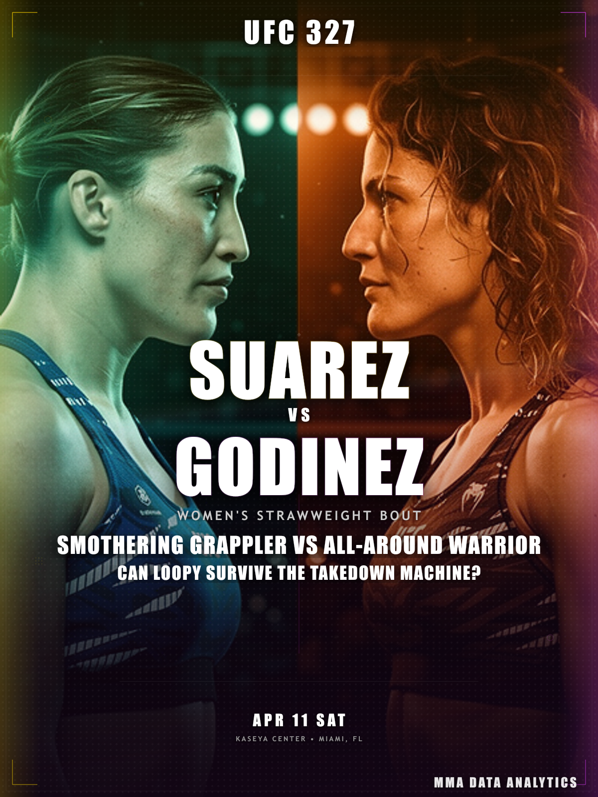 Tatiana Suarez vs Lupita Godinez - UFC 327
