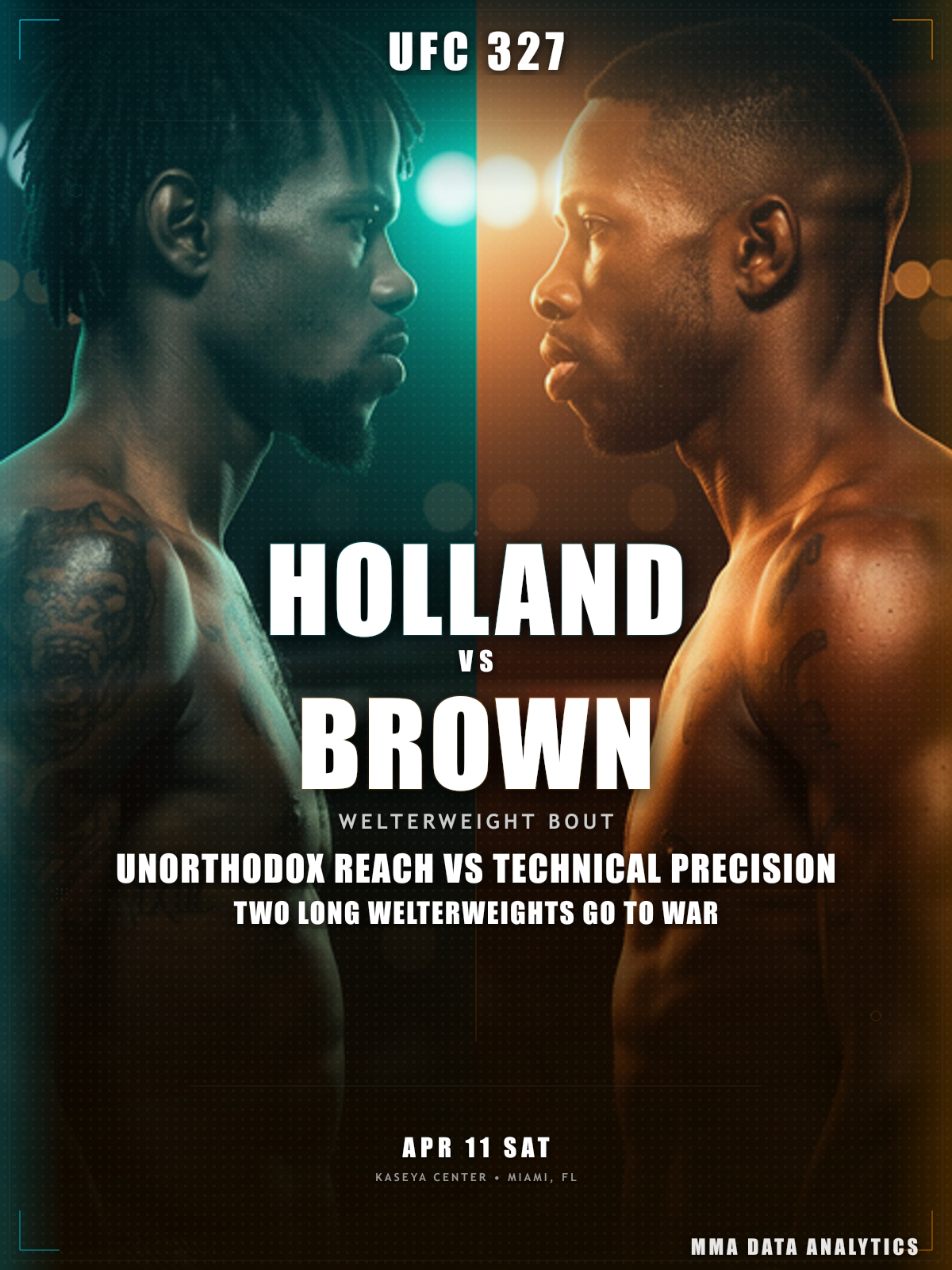 Kevin Holland vs Randy Brown - UFC 327