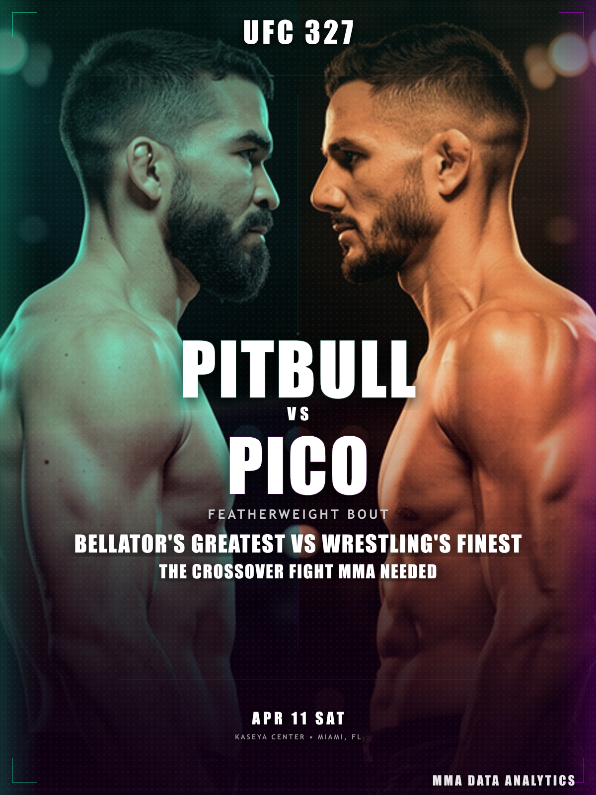 Patricio Pitbull vs Aaron Pico - UFC 327