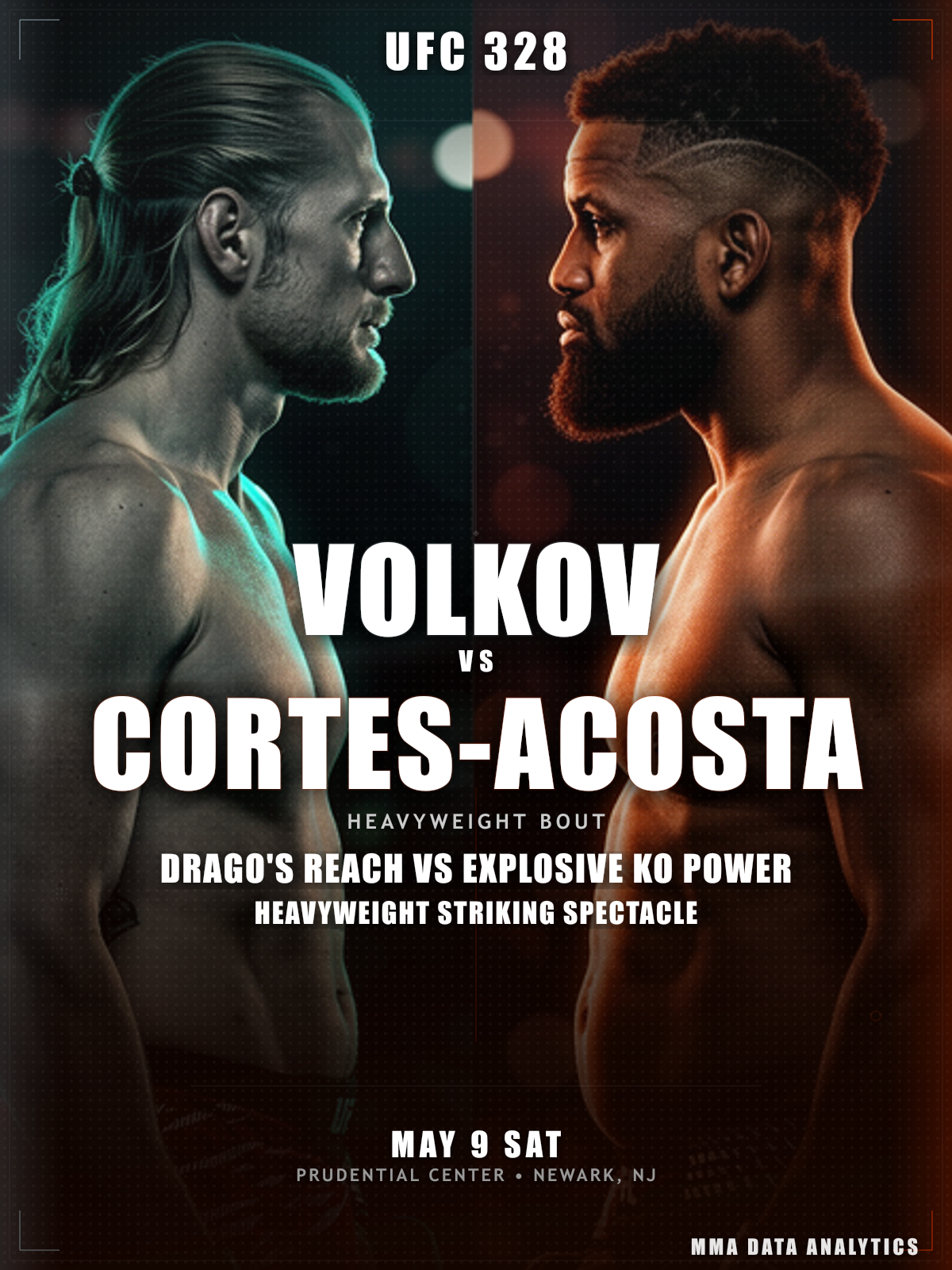 Alexander Volkov vs Waldo Cortes-Acosta - UFC 328