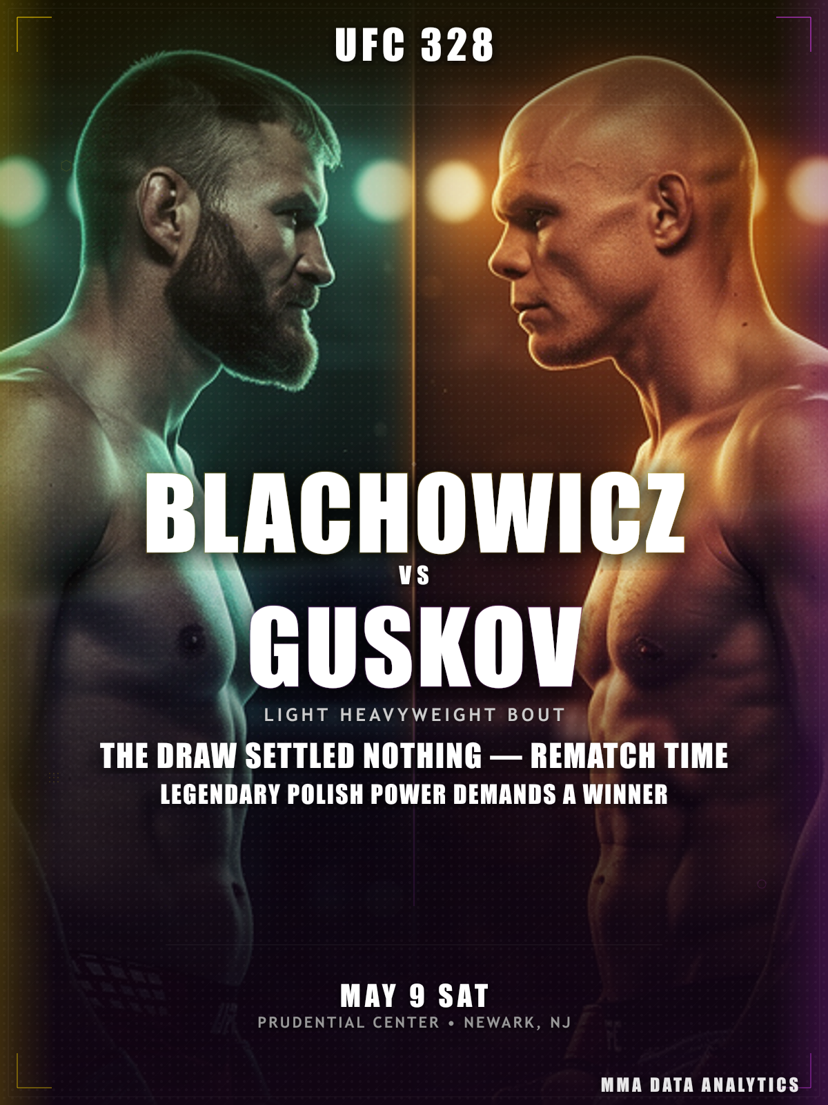 Jan Blachowicz vs Bogdan Guskov - UFC 328