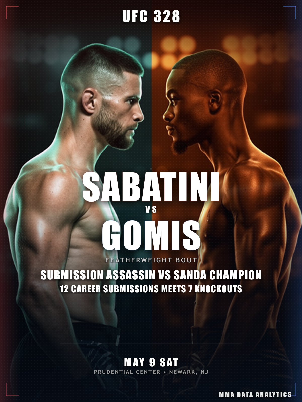 Pat Sabatini vs William Gomis - UFC 328