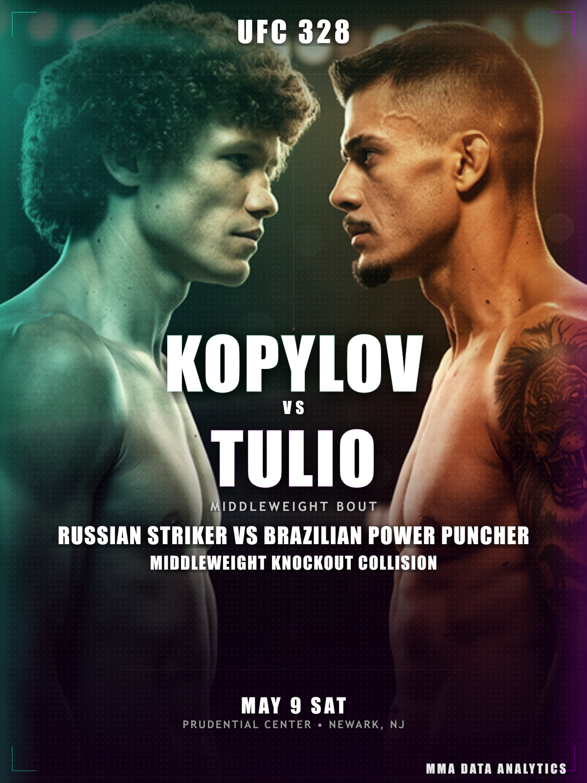 Roman Kopylov vs Marco Tulio - UFC 328