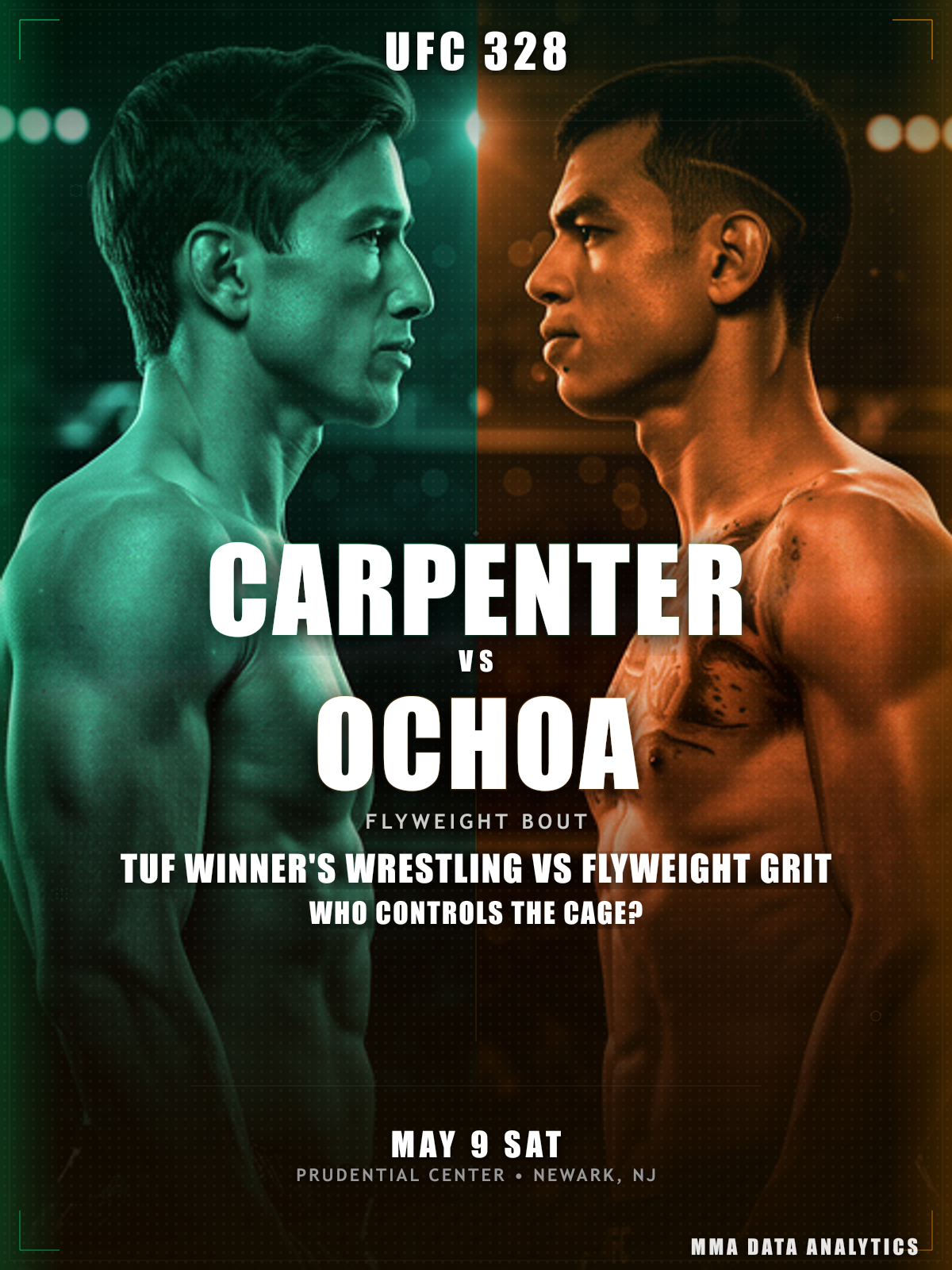 Clayton Carpenter vs Jose Ochoa - UFC 328