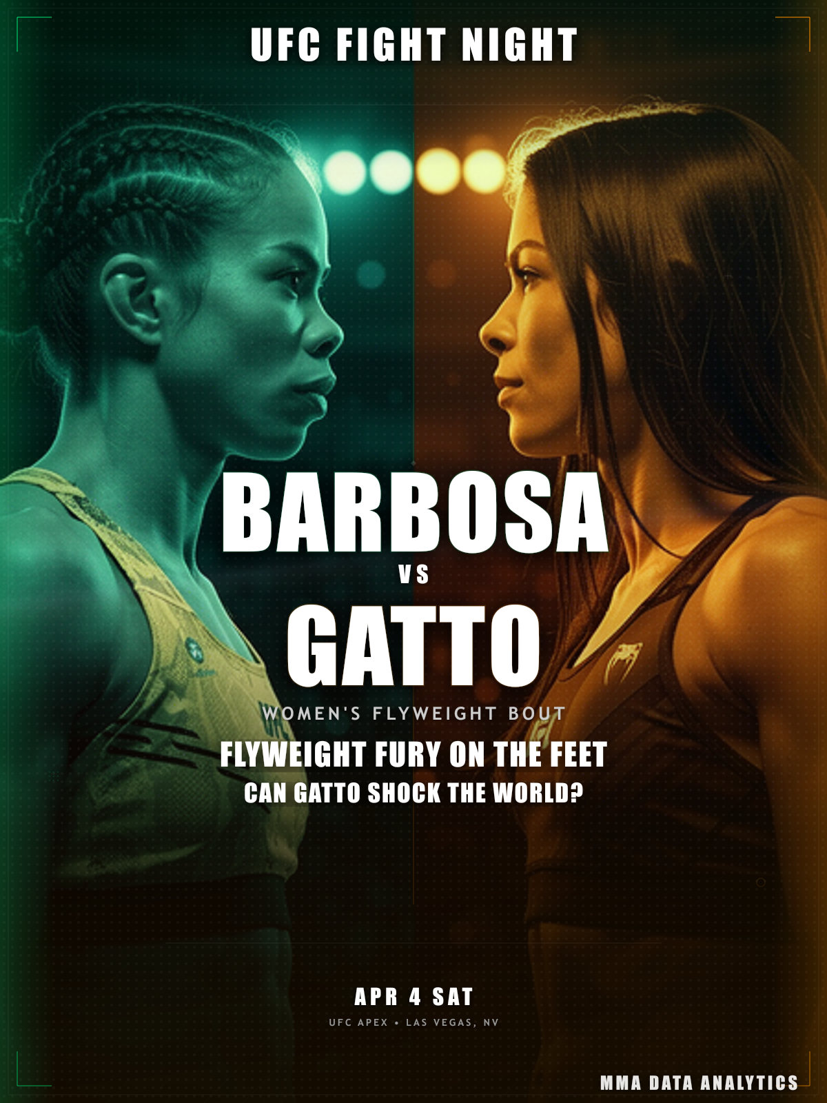 Dione Barbosa vs Melissa Gatto - UFC Fight Night: Moicano vs Duncan