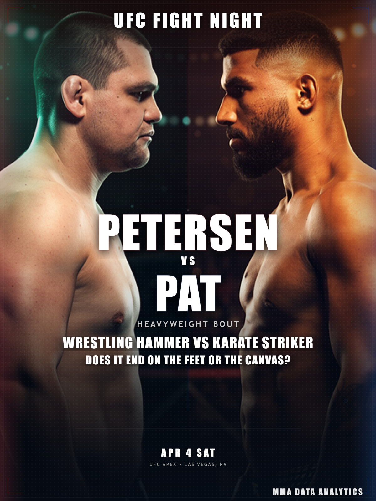 Thomas Petersen vs Guilherme Pat - UFC Fight Night: Moicano vs Duncan