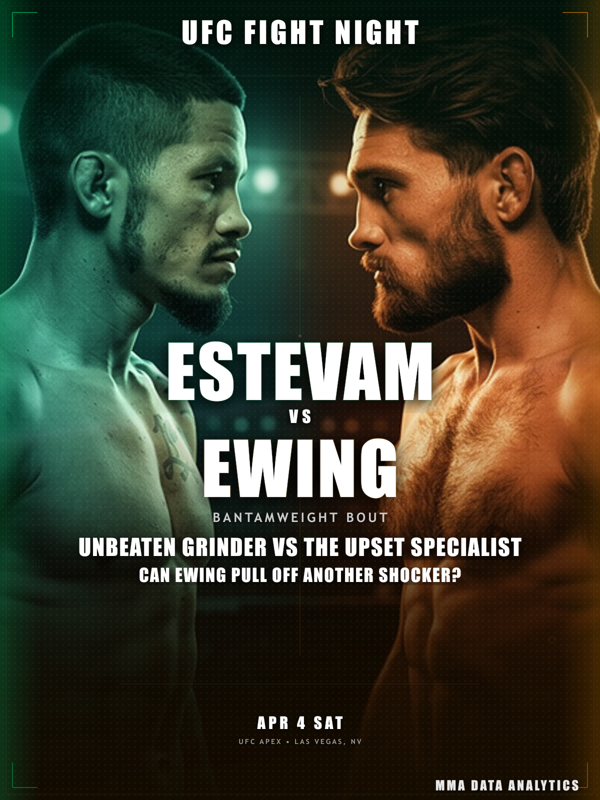 Rafael Estevam vs Ethyn Ewing - UFC Fight Night: Moicano vs Duncan