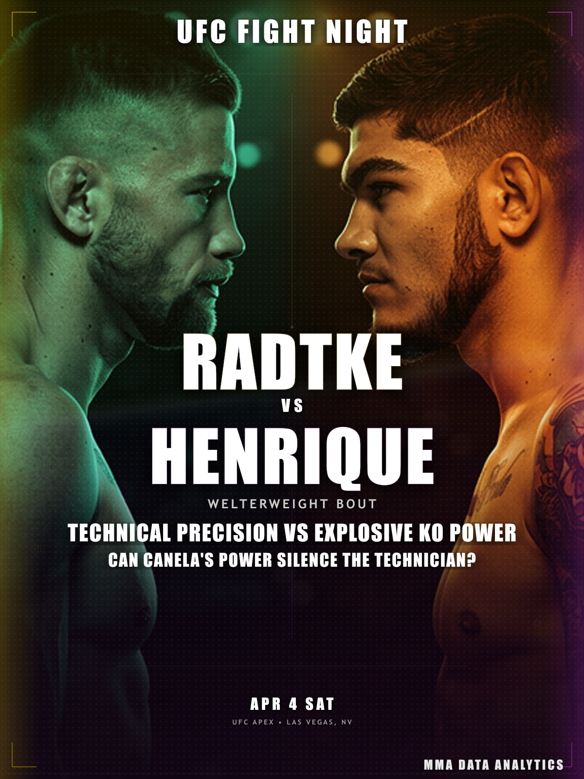 Charlie Radtke vs Jose Henrique Souza - UFC Fight Night: Moicano vs Duncan