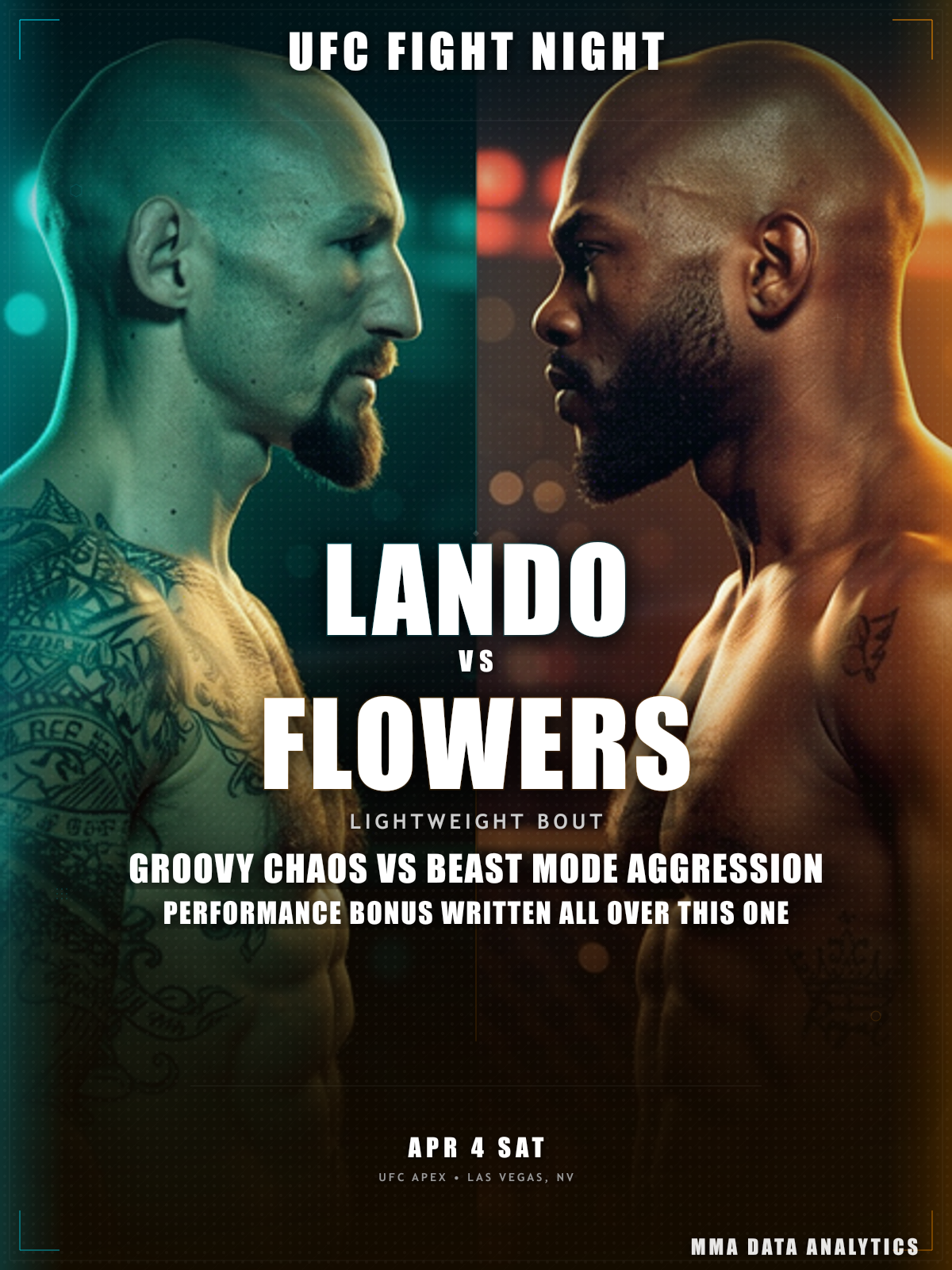 Lando Vannata vs Darrius Flowers - UFC Fight Night: Moicano vs Duncan