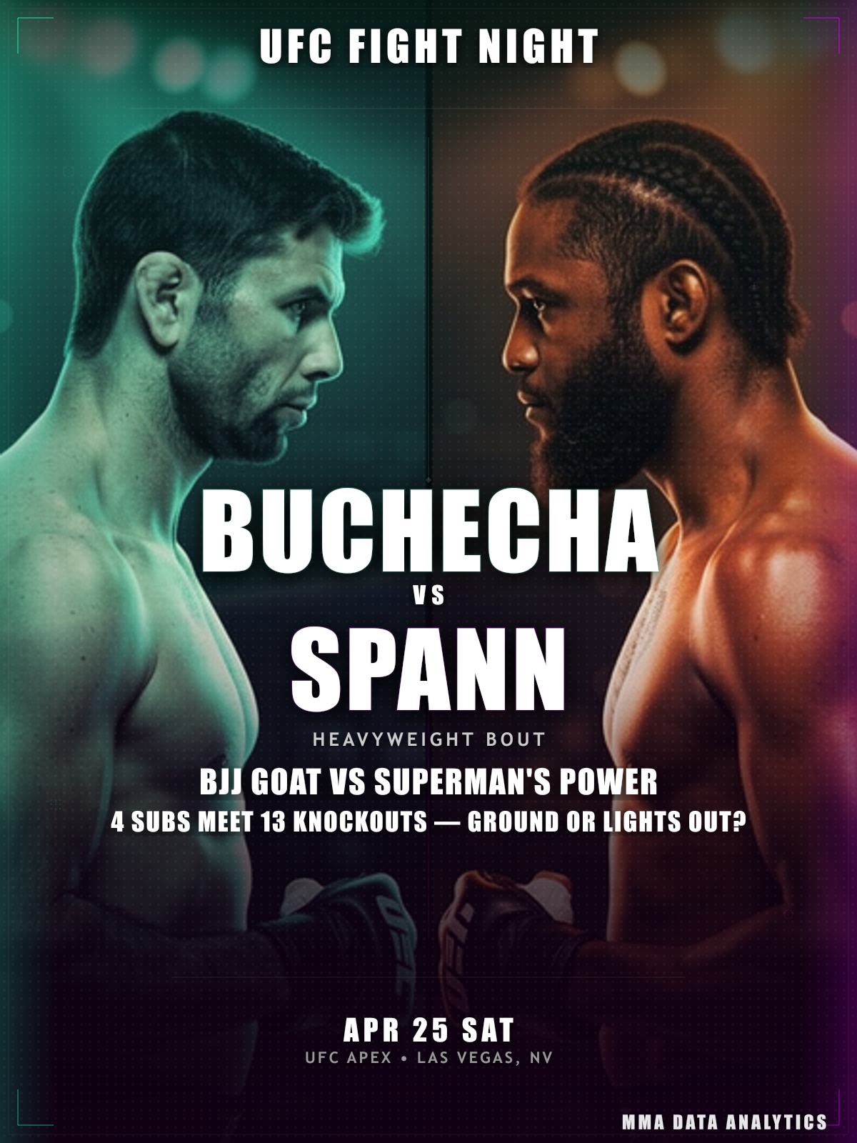 Marcus Buchecha vs Ryan Spann - UFC Fight Night: Sterling vs. Zalal